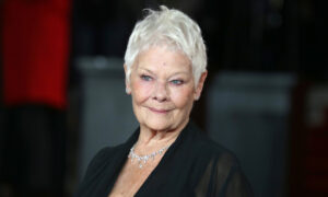 Citation du jour par Judi Dench : « Je ne veux aucun de ces vieux mots… »