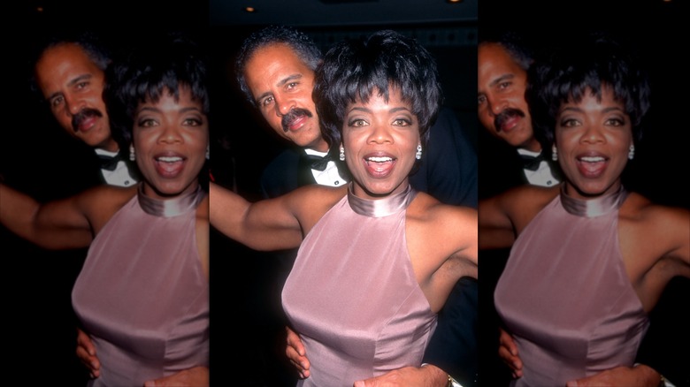 Oprah Winfrey et Stedman Graham aux Daytime Emmys 1995