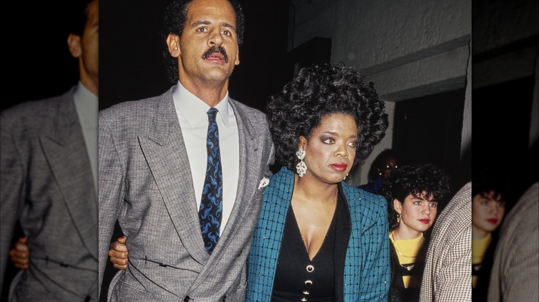 Stedman Graham et Oprah Winfrey en 1987
