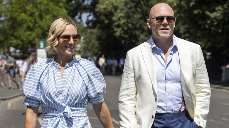 Zara Tindall et Mike Tindall assistent à Wimbledon 2026