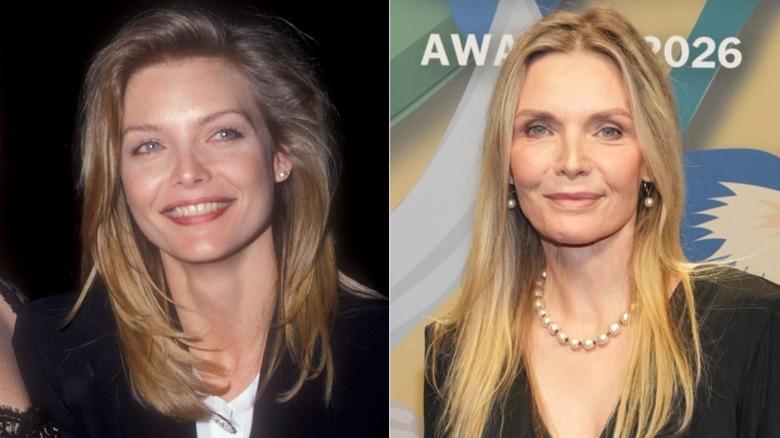 Côte à côte : Michelle Pfeiffer en 1989 et 2026