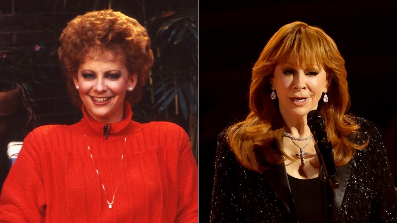 Côte à côte : Reba McEntire en 1987 et 2026