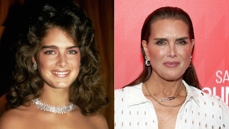 Côte à côte : Brooke Shields en 1983 et 2026