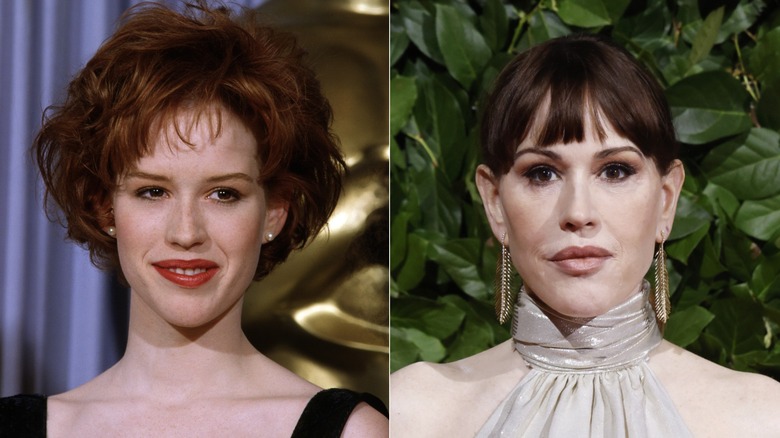 Côte à côte : Molly Ringwald en 1987 et 2026