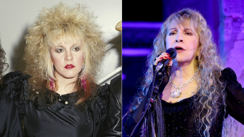 Côte à côte : Stevie Nicks en 1987 et 2026