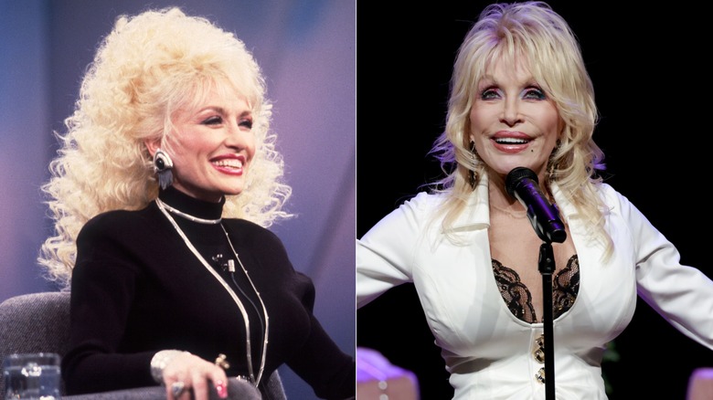 Côte à côte : Dolly Parton en 1987 et 2025