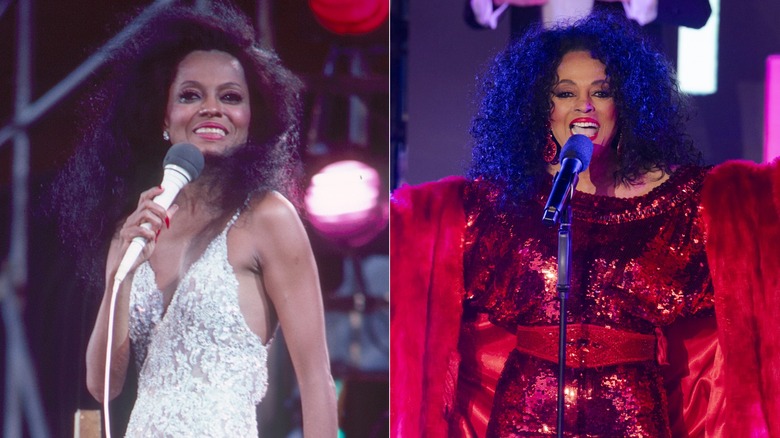 Côte à côte : Diana Ross en 1983 et 2026