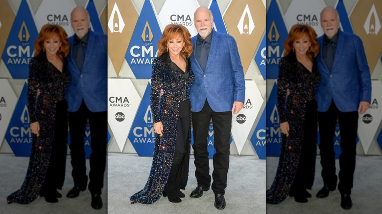 Reba McEntire et Rex Linn aux CMA 2020