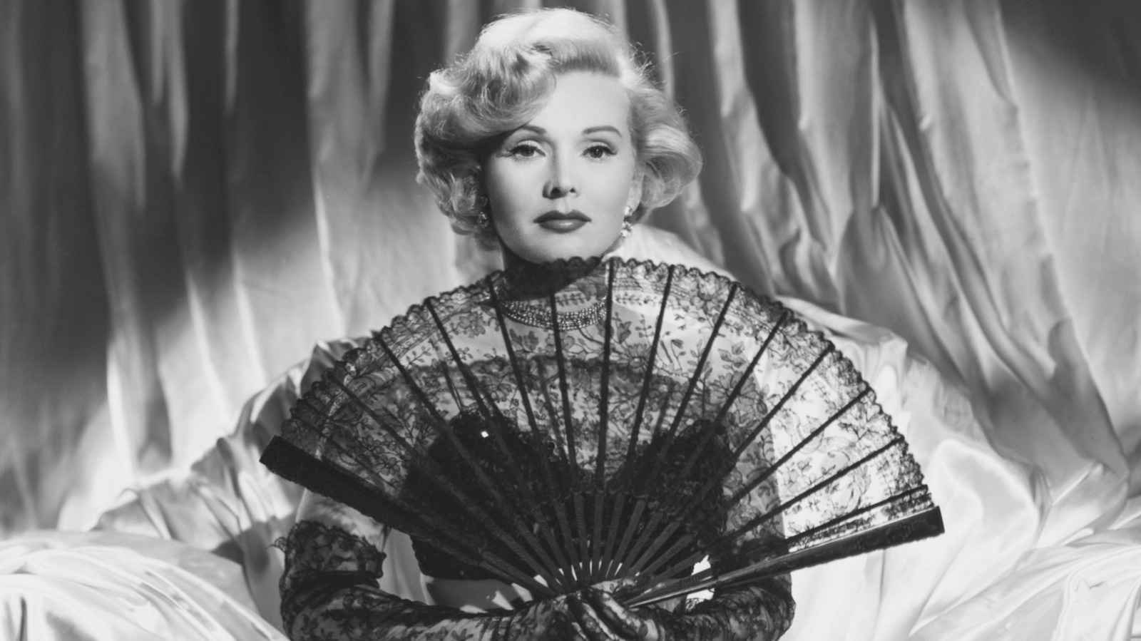 Citation du jour par Zsa Zsa Gabor : "Je veux choisir l'homme..."