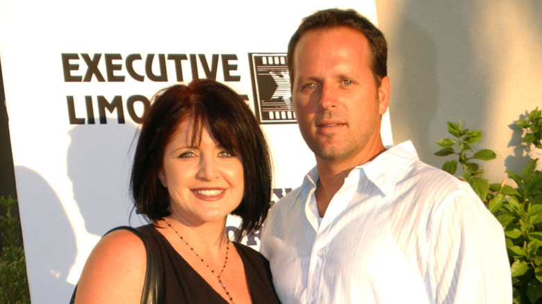Tina Yothers pose avec son mari de longue date, Robert Kaiser, lors d'un événement de presse en 2006.