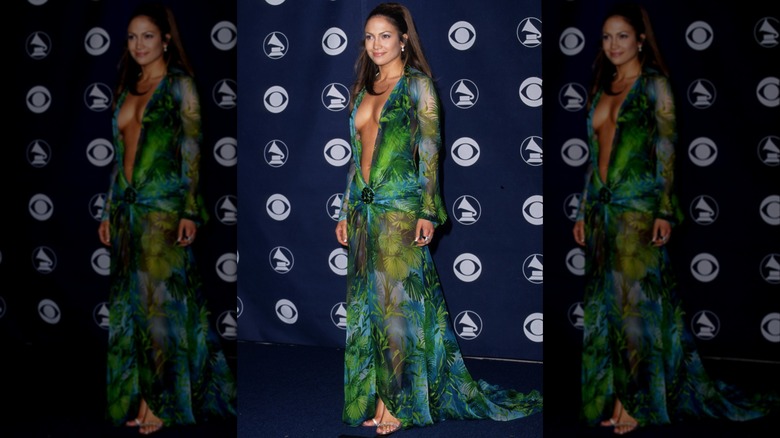 Jennifer Lopez aux Grammy Awards 2000