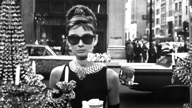 Audrey Hepburn dans "Petit-déjeuner chez Tiffany"