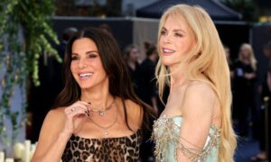 Nicole Kidman et Sandra Bullock nous enchantent avec de superbes looks pour la première de Practical Magic 2