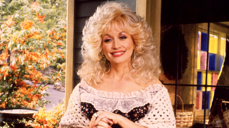 Dolly Parton à Dollywood en 1995.