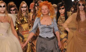 Citation du jour par Vivienne Westwood : « Si vous aimez quelque chose, portez-le… »