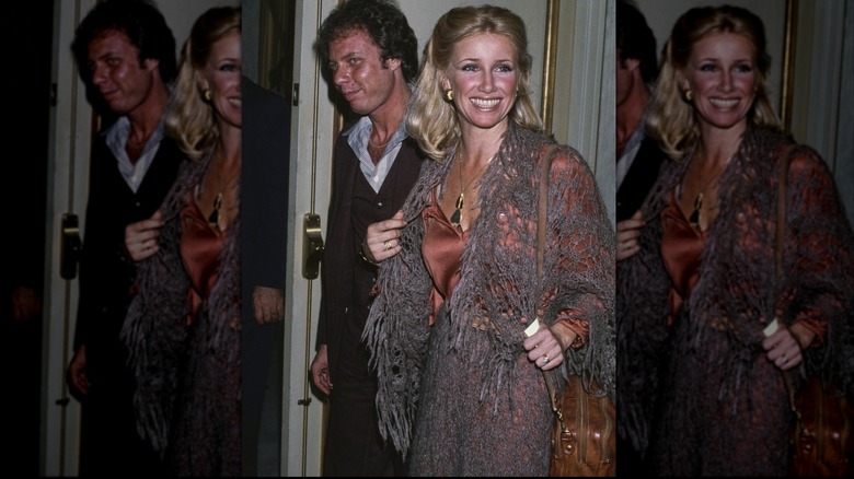 Alan Hamel et Suzanne Somers lors d'un événement vers 1978
