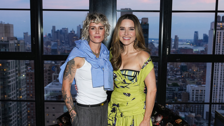 Sophia Bush et Ashlyn Harris en 2026