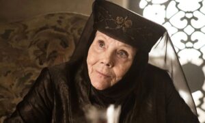Olenna Tyrell de Game Of Thrones était si magnifique dans les années 90