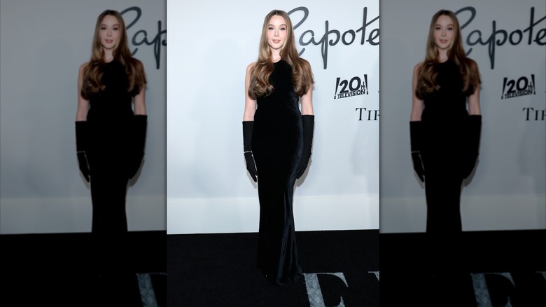 Ella Beatty assiste aux FX "Querelle : Capote contre. Les cygnes" Première new-yorkaise au Museum of Modern Art le 23 janvier 2024