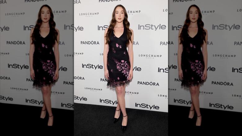 Ella Beatty assiste à la célébration du 30e anniversaire d'InStyle au BOOM au Standard Hotel le 12 septembre 2024