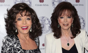 La « rivalité fraternelle » de Joan Collins avec la célèbre sœur Jackie n&rsquo;a pas enlevé leur lien profond