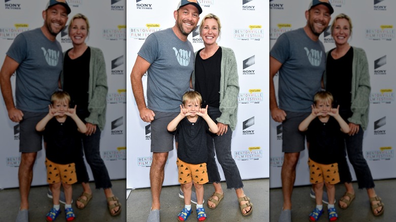 Jenny Marrs et sa famille à 