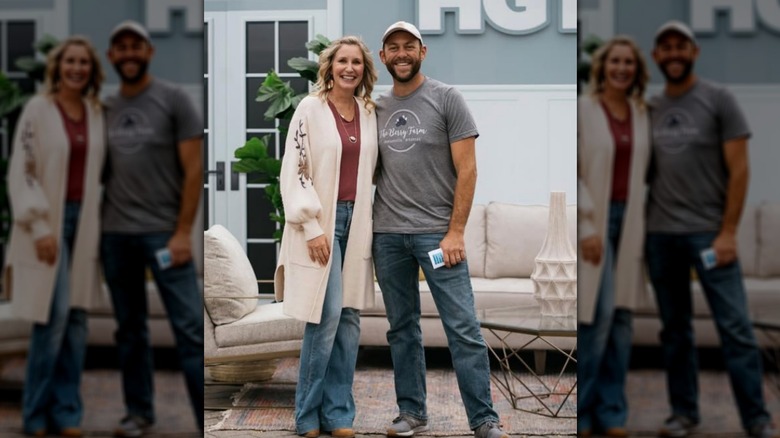 Jenny Marrs sur le tournage de HGTV en octobre 2019
