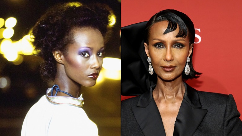 Iman en 1976 et 2026