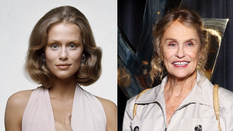 Lauren Hutton 1971 et 2024