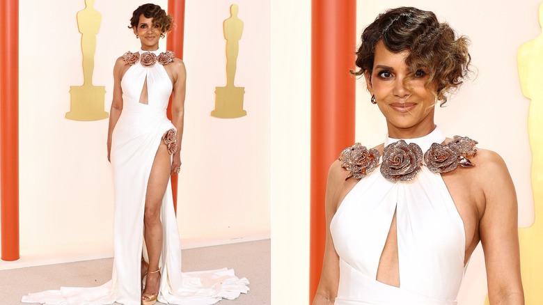 Halle Berry à la 95e cérémonie annuelle des Oscars à Hollywood en mars 2023