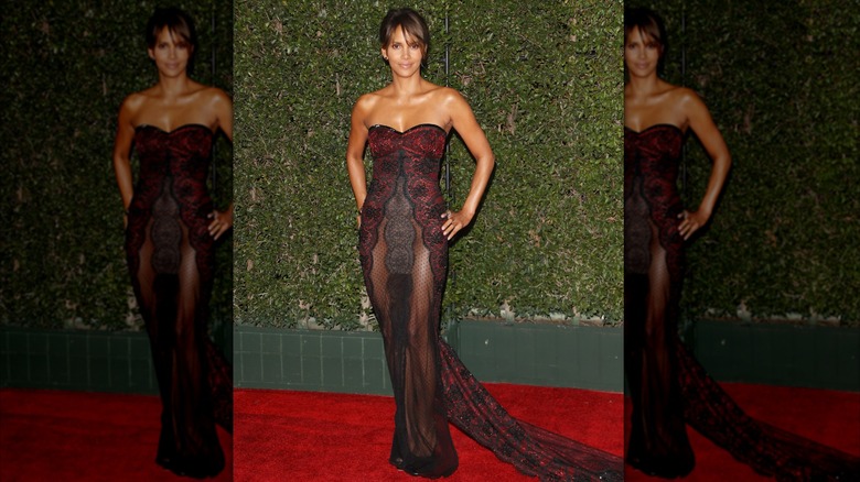 Halle Berry à la 49e édition des NAACP Image Awards à Pasadena, en Californie, en janvier 2018.