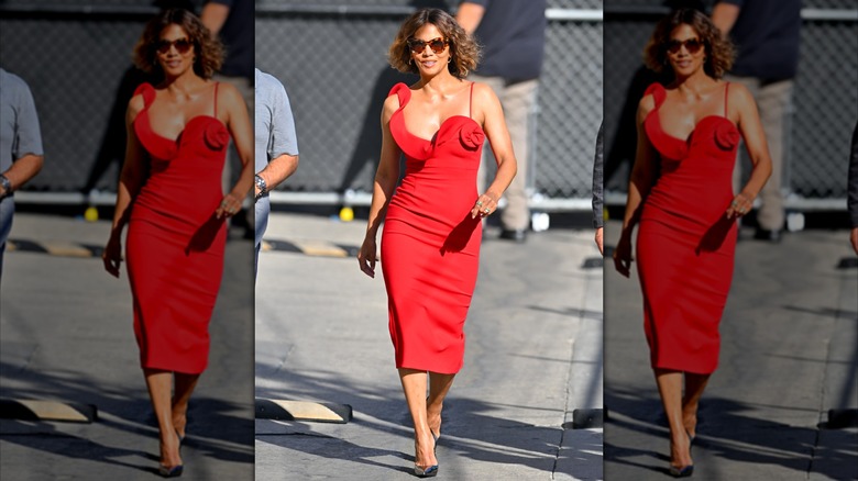 Halle Berry à Los Angeles dehors 
