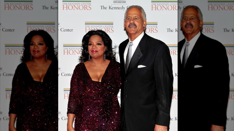 Oprah Winfrey et Stedman Graham au Kennedy Center Honors