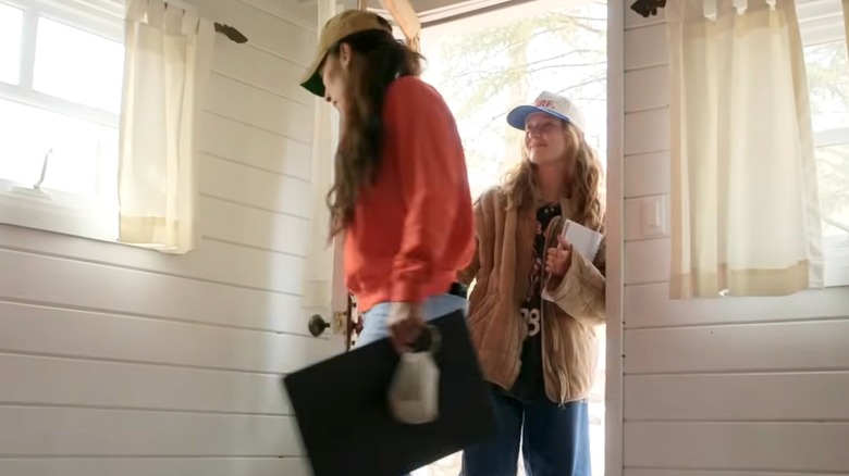 Joanna Gaines à un événement de cravate noire
