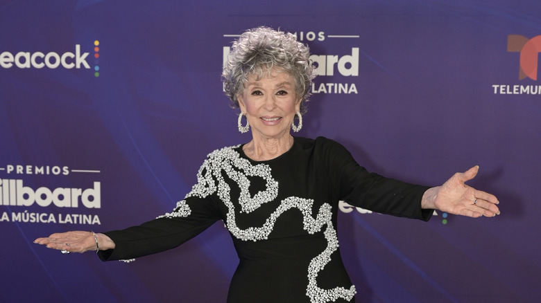 Rita Moreno lors des Billboard Latin Music Awards 2025.