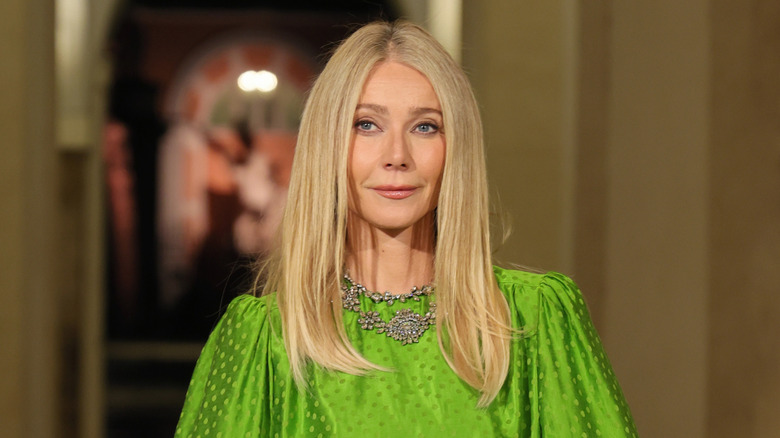 Gwyneth Paltrow en robe verte