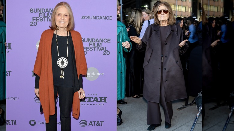 Gloria Steinem au 