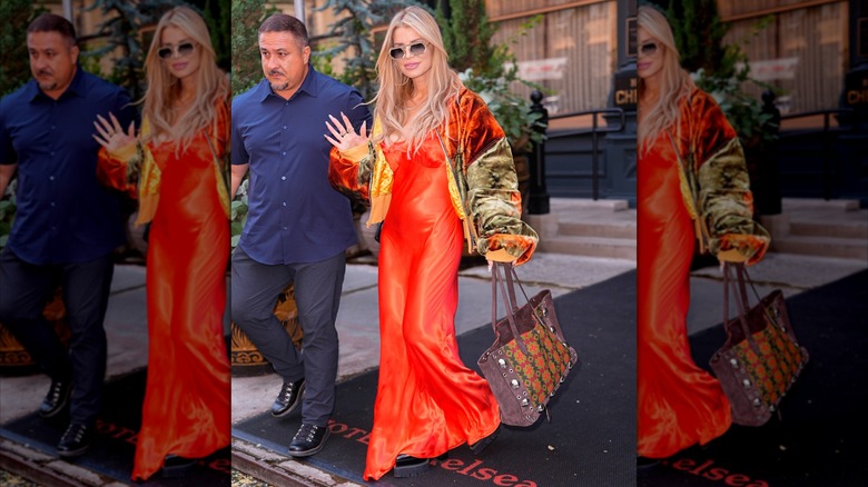 Jessica Simpson en juillet 2025