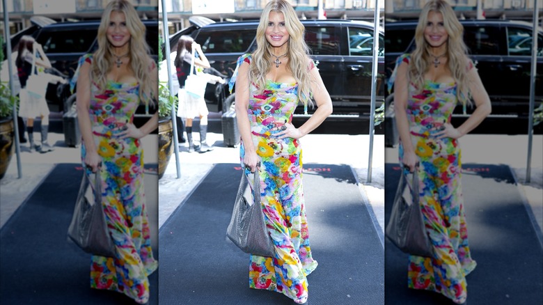Jessica Simpson en juillet 2025