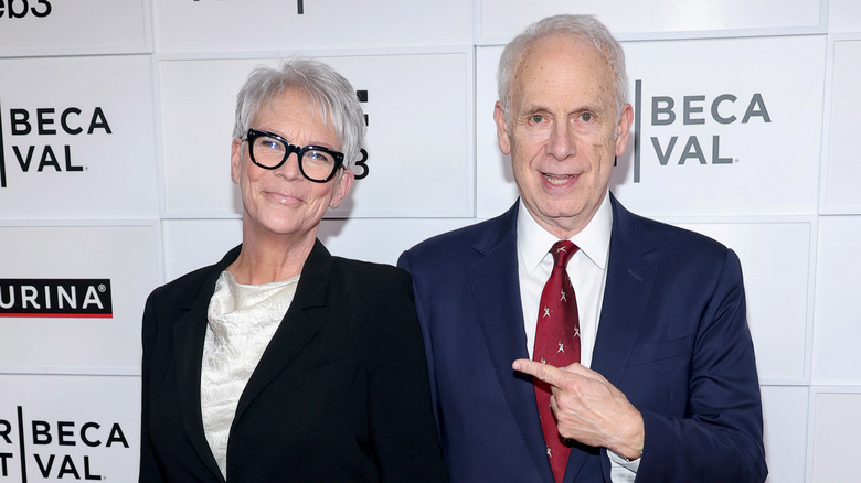 Jamie Lee Curtis et Christopher Guest pendant la 