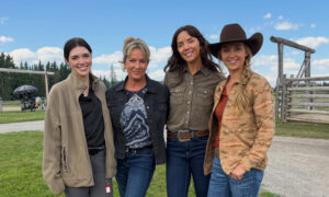 Les partenaires réels des principales dames de Heartland