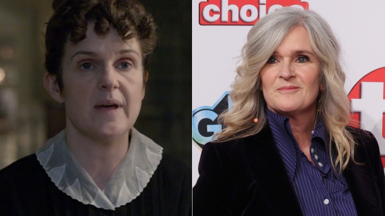 Siobhan Finneran à Downton Abbey et aux TV Choice Awards 2025