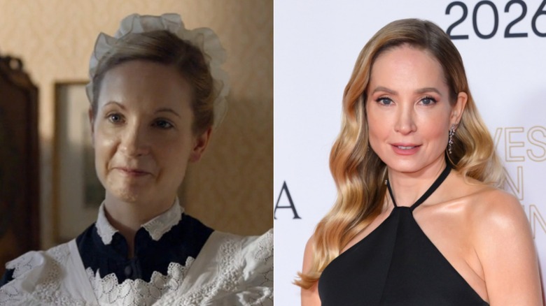 Joanne Froggatt à Downton Abbey et lors d'un événement BAFTA en 2026