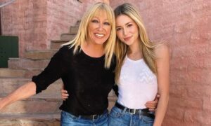 Camelia, la petite-fille de la star de Three&rsquo;s Company, Suzanne Somers, est absolument magnifique