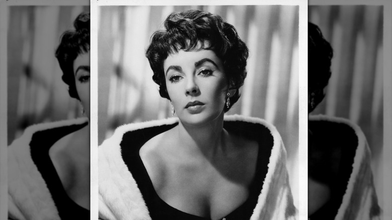 Elizabeth Taylor dans le rôle de Louise dans un portrait pour 