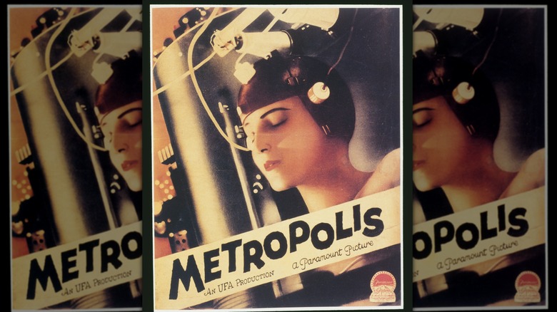 Une affiche de 1927 faisant la promotion 