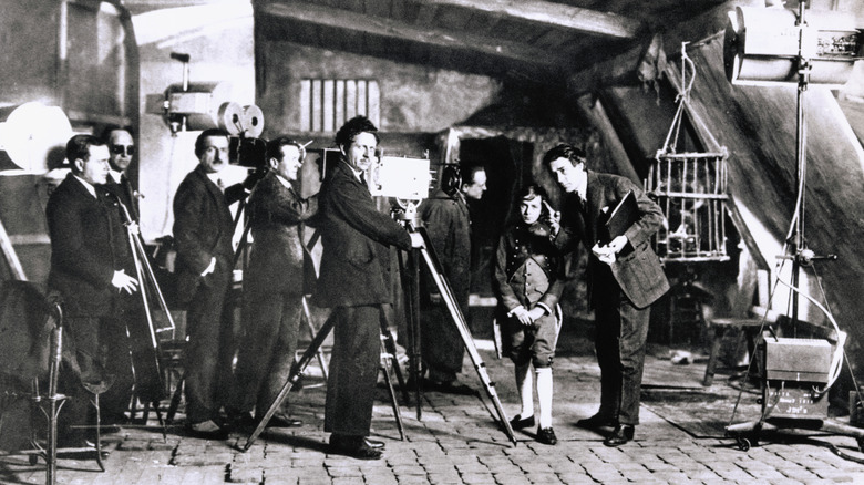 Dans les coulisses du film de 1927 