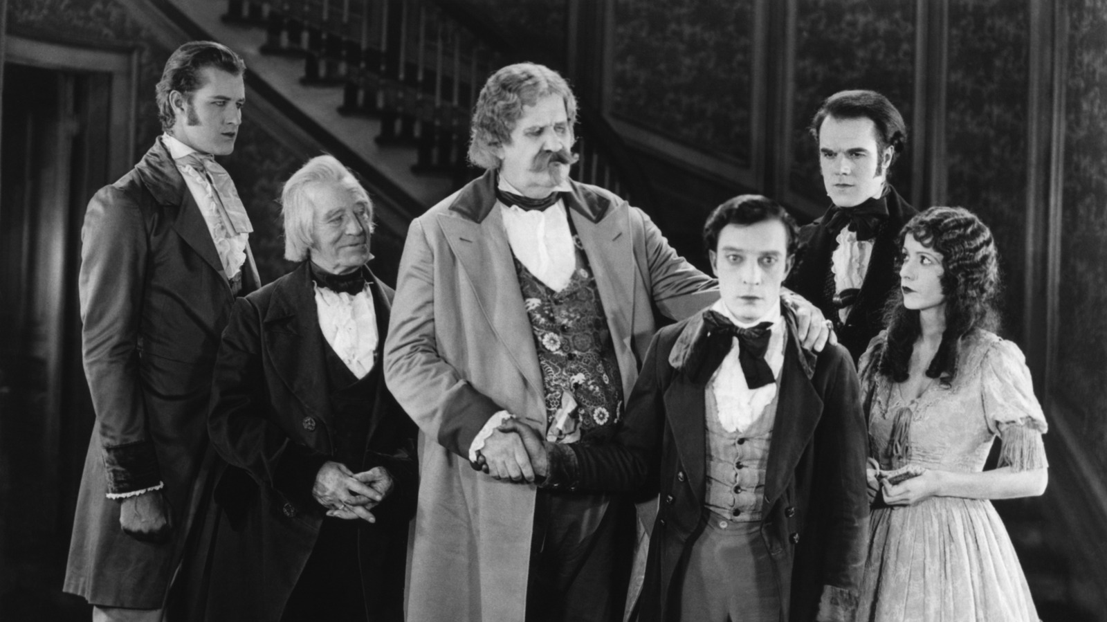 14 prénoms de bébé classiques et adorables inspirés de l’ère du cinéma muet