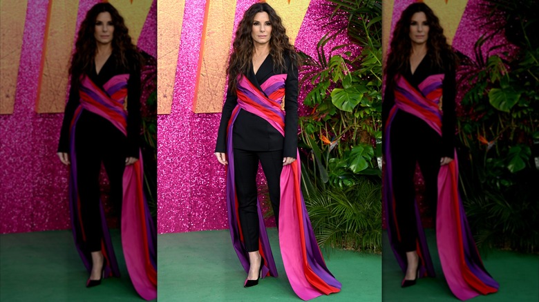 Sandra Bullock à la première britannique de 