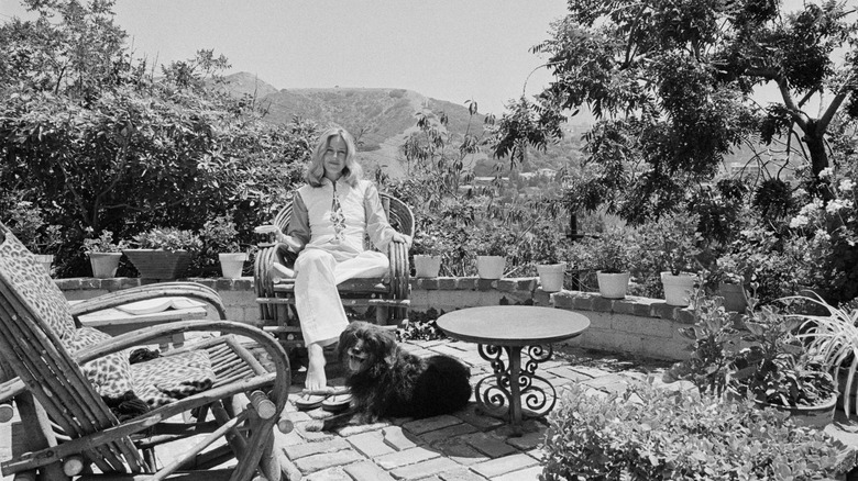 Karen Grassle photographiée chez elle en 1975